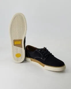 54BLA18 Schnürschuhe in Blau