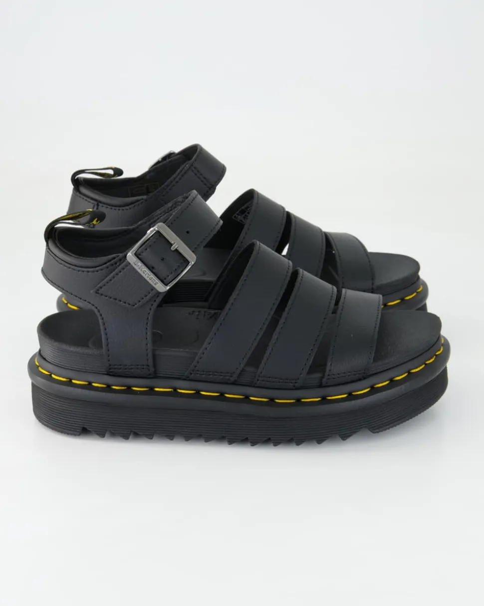 Blaire Sandalen in Schwarz