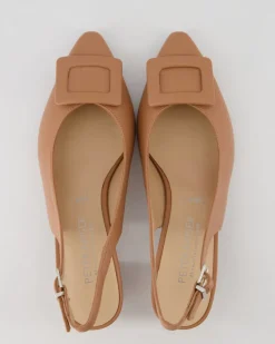 Bluma Slingpumps in Braun