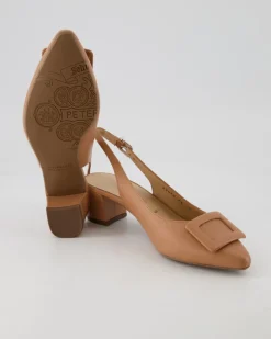 Bluma Slingpumps in Braun