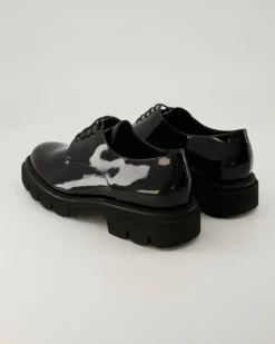 B038M Schnürschuhe in Schwarz