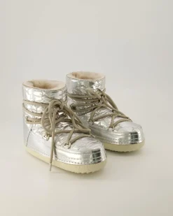 Bomber Star Winterschuhe in Silber