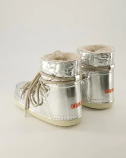 Bomber Star Winterschuhe in Silber