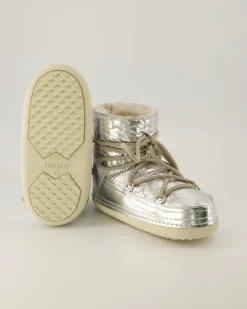 Bomber Star Winterschuhe in Silber