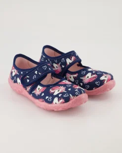 Bonny Hausschuhe in Blau