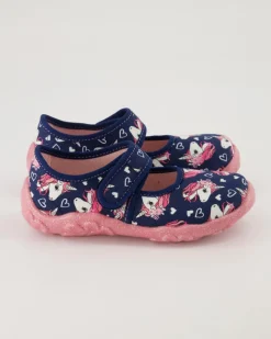 Bonny Hausschuhe in Blau