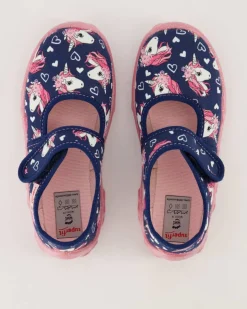 Bonny Hausschuhe in Blau