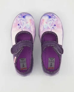 BONNY Hausschuhe in Lila