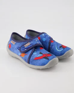 Boogy Hausschuhe in Blau