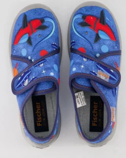 Boogy Hausschuhe in Blau