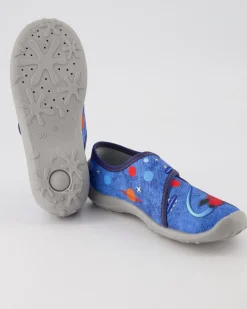 Boogy Hausschuhe in Blau