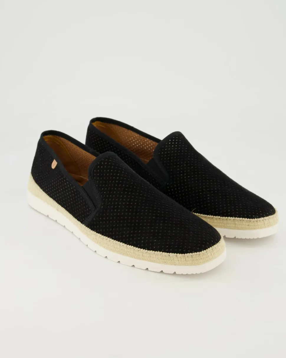 Boris Hole Gallery Espadrilles in Schwarz