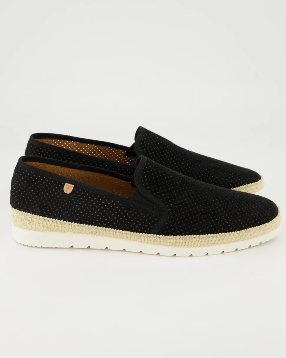 Boris Hole Gallery Espadrilles in Schwarz