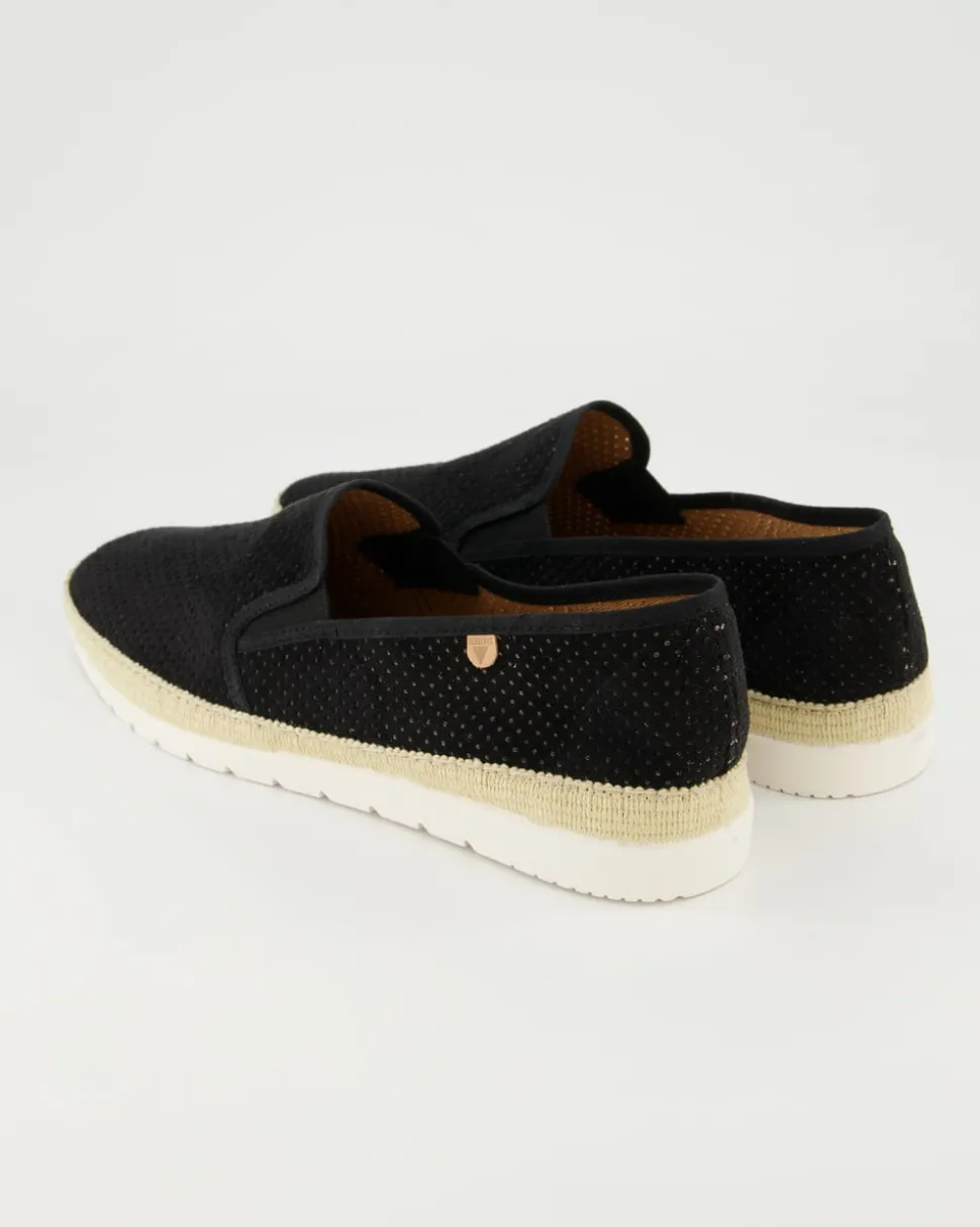 Boris Hole Gallery Espadrilles in Schwarz