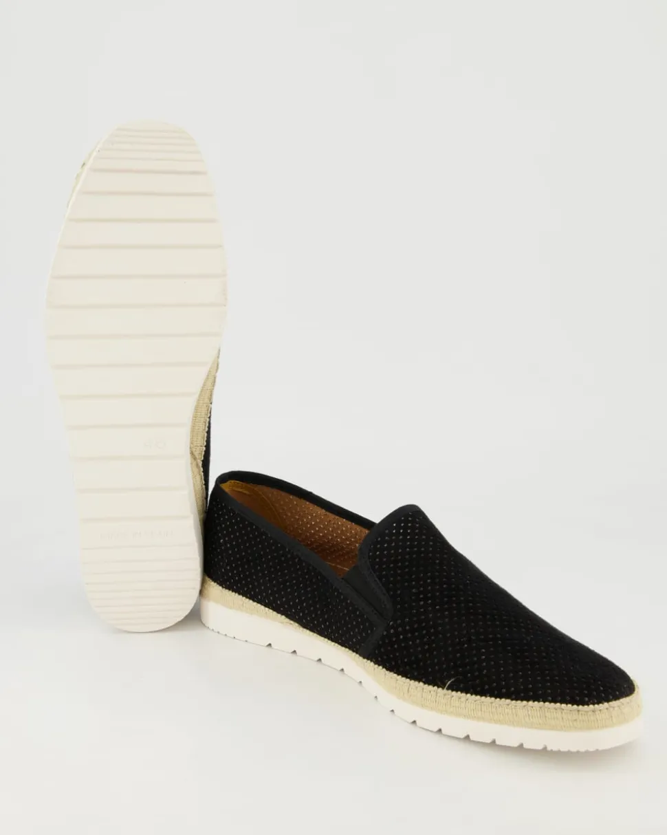 Boris Hole Gallery Espadrilles in Schwarz