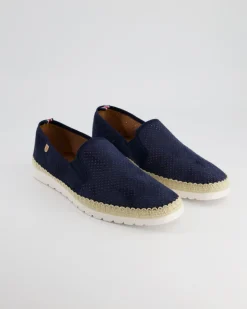 Boris Hole Gallery Slipper in Blau