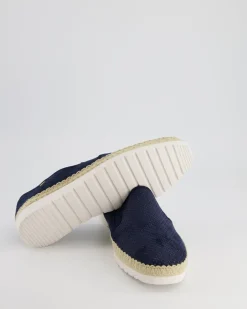 Boris Hole Gallery Slipper in Blau