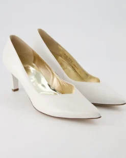 Boulevard 60 Pumps in Weiß