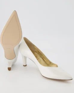 Boulevard 60 Pumps in Weiß