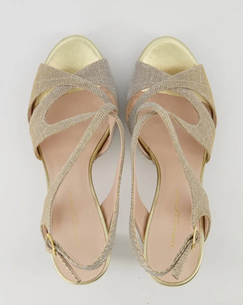 BR400 Sandalen in Gold