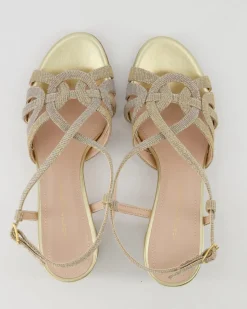 BR404 Sandalen in Gold