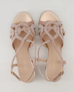 BR404 Sandalen in Gold
