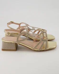 BR425 Sandalen in Gold