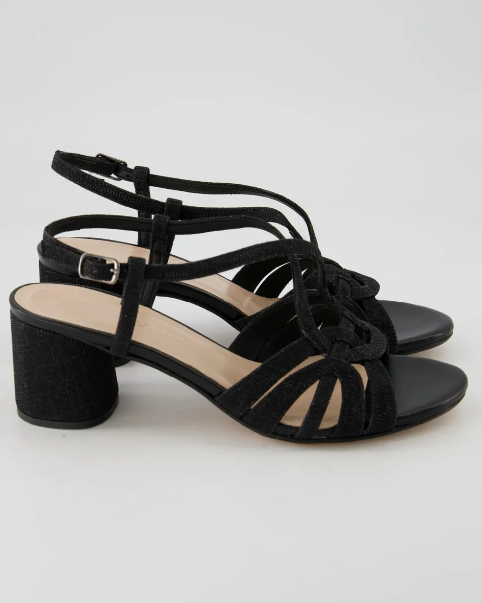BR404 Sandalen in Schwarz