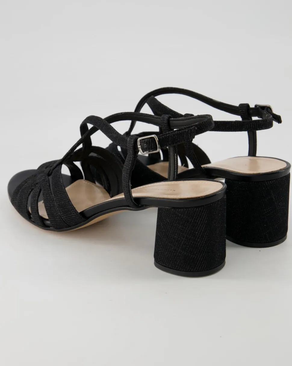 BR404 Sandalen in Schwarz