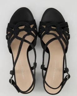 BR404 Sandalen in Schwarz