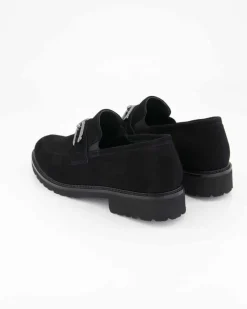 BÄRBEL Slipper in Schwarz