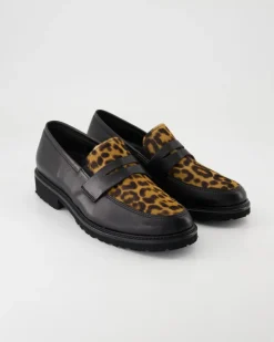 BÄRBEL Slipper in Schwarz