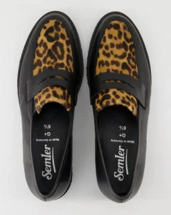 BÄRBEL Slipper in Schwarz