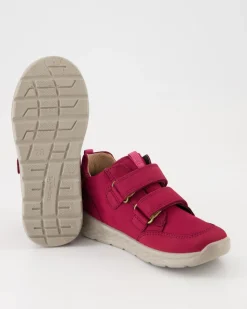 BREEZE Halbschuhe in Bordeaux