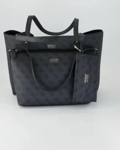 Brenton Tote Handtasche in Grau