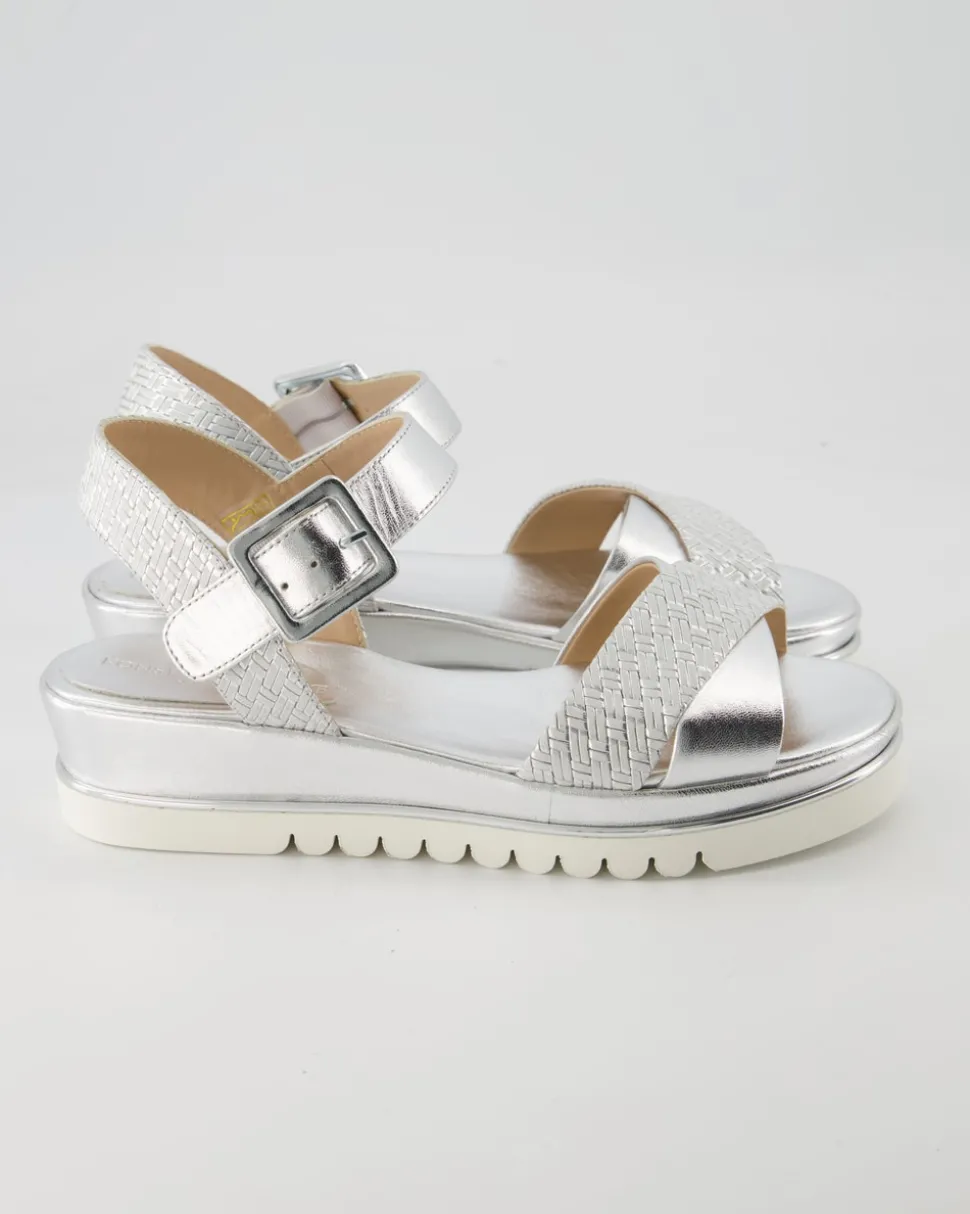 B928S Sandalen in Silber