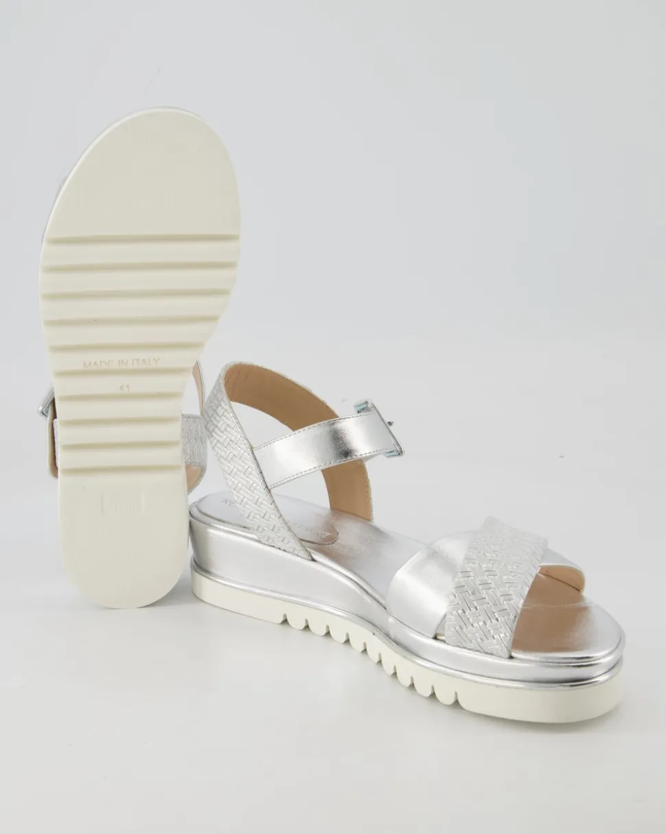 B928S Sandalen in Silber