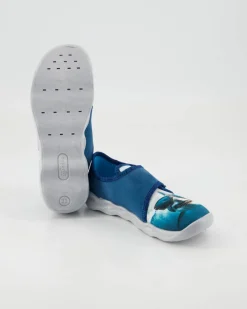 BUBBLE Hausschuhe in Blau