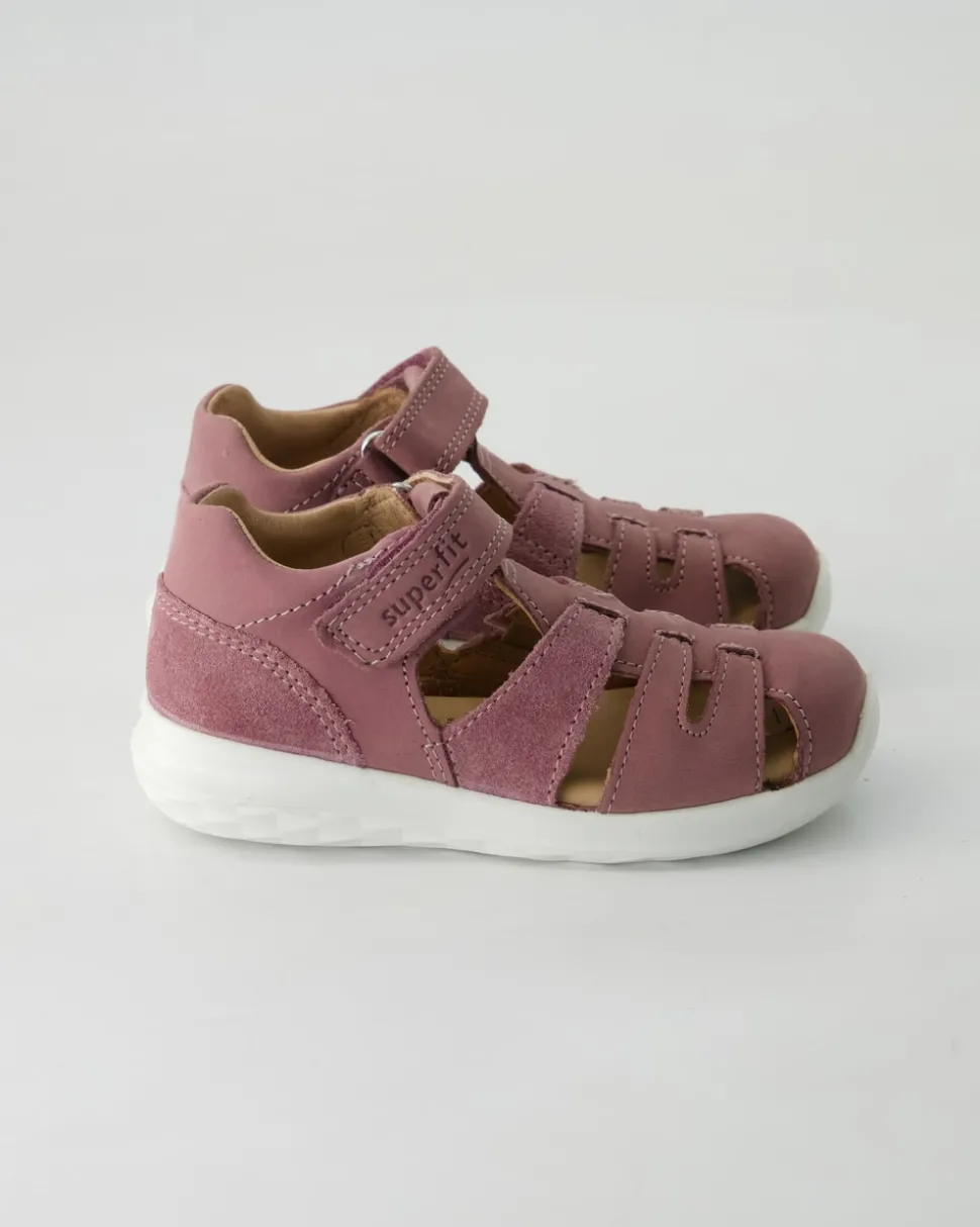 BUMBLEBEE Sandalen in Lila