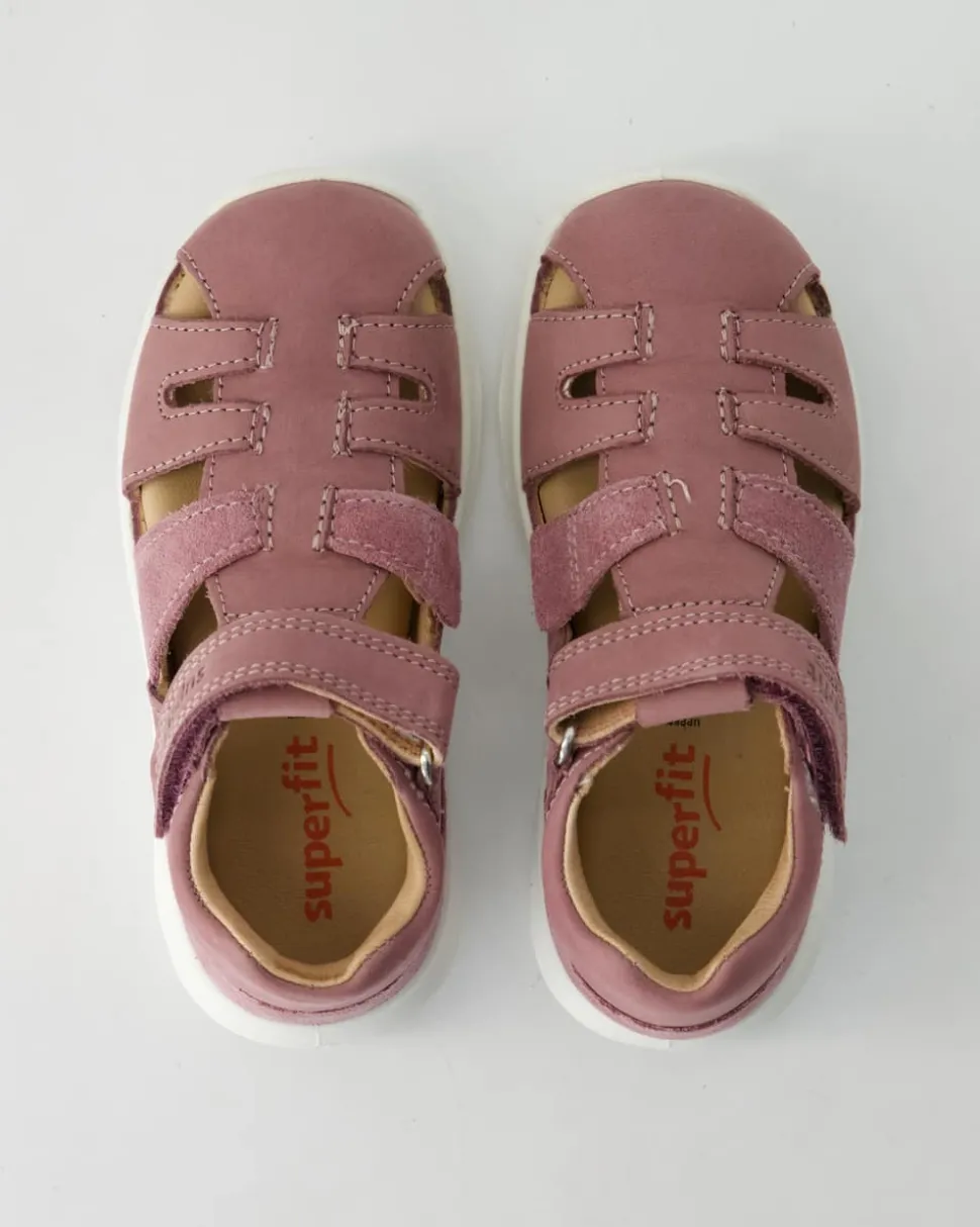 BUMBLEBEE Sandalen in Lila