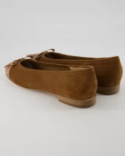 Bunny Ballerinas in Braun