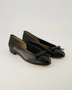 Bunny Ballerinas in Schwarz