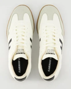 Burela Slim Sneaker in Grau