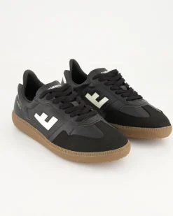 Burela Slim Sneaker in Schwarz