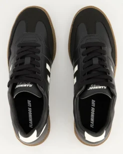 Burela Slim Sneaker in Schwarz