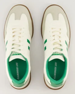 Burela Slim Sneaker in Weiß