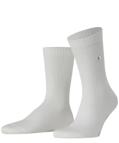 Burlington Bond Street Socken in Weiß