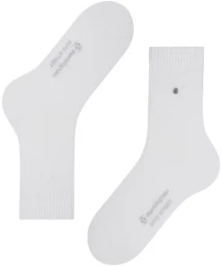 Burlington Bond Street Socken in Weiß