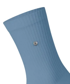 Burlington Bond Street Socken in Blau