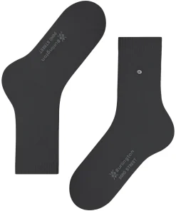 Burlington Bond Street Socken in Schwarz